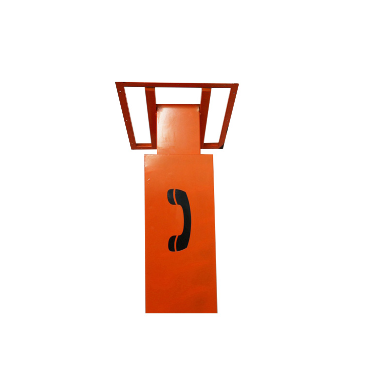 solar telephone head
